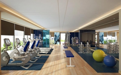 Gym Interior Design in Azad Pur